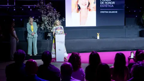 Cristina Galmiche, Premio de Honor Look 2026, referente de la belleza de autor en España Premio