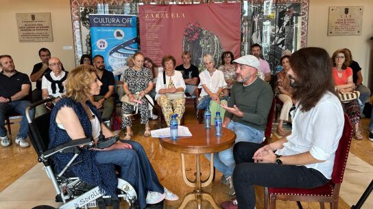Grabaci&oacute;n en el Teatro Campoamor
