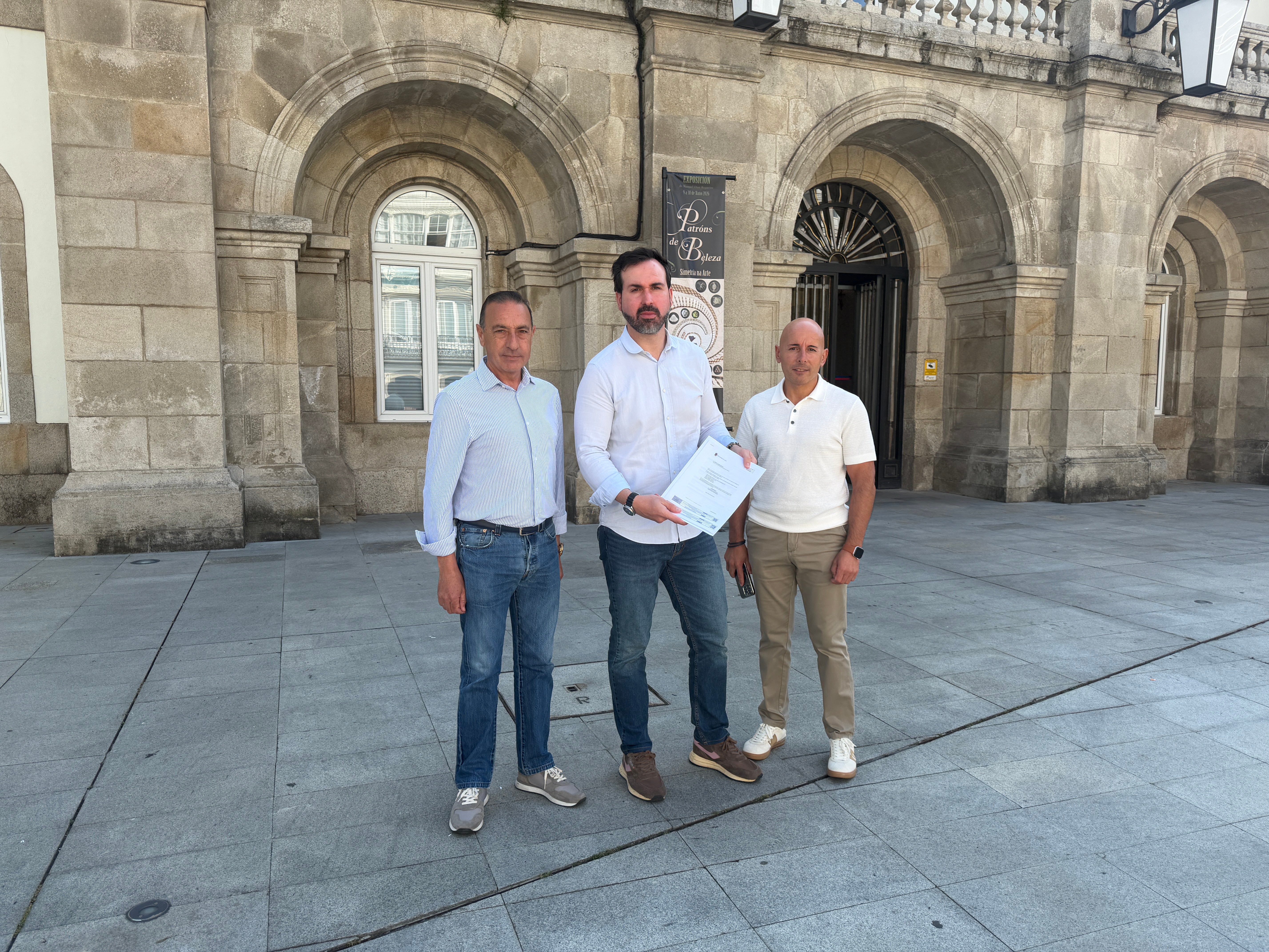 El PP denuncia que Tomé pretende que la Diputación pague su defensa por acoso sexual El PP denuncia que Tomé pretende que la Diputación pague su defensa por acoso sexual
