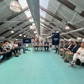 PP y Vox ratifican que su pacto de gobierno en Guadalajara funciona y tiene futuro PP y Vox ratifican que su pacto de gobierno en Guadalajara funciona y tiene futuro