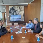 El aeropuerto de Castellón acogerá un nuevo centro de pintura aeronáutica con una inversión de más de 10 millones El aeropuerto de Castellón acogerá un nuevo centro de pintura aeronáutica con una inversión de más de 10 millones
