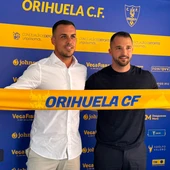 René Martínez: "Veo un Orihuela con mentalidad de crecimiento y creo que van a salir cosas muy bonitas" René Martínez: "Veo un Orihuela con mentalidad de crecimiento y creo que van a salir cosas muy bonitas"