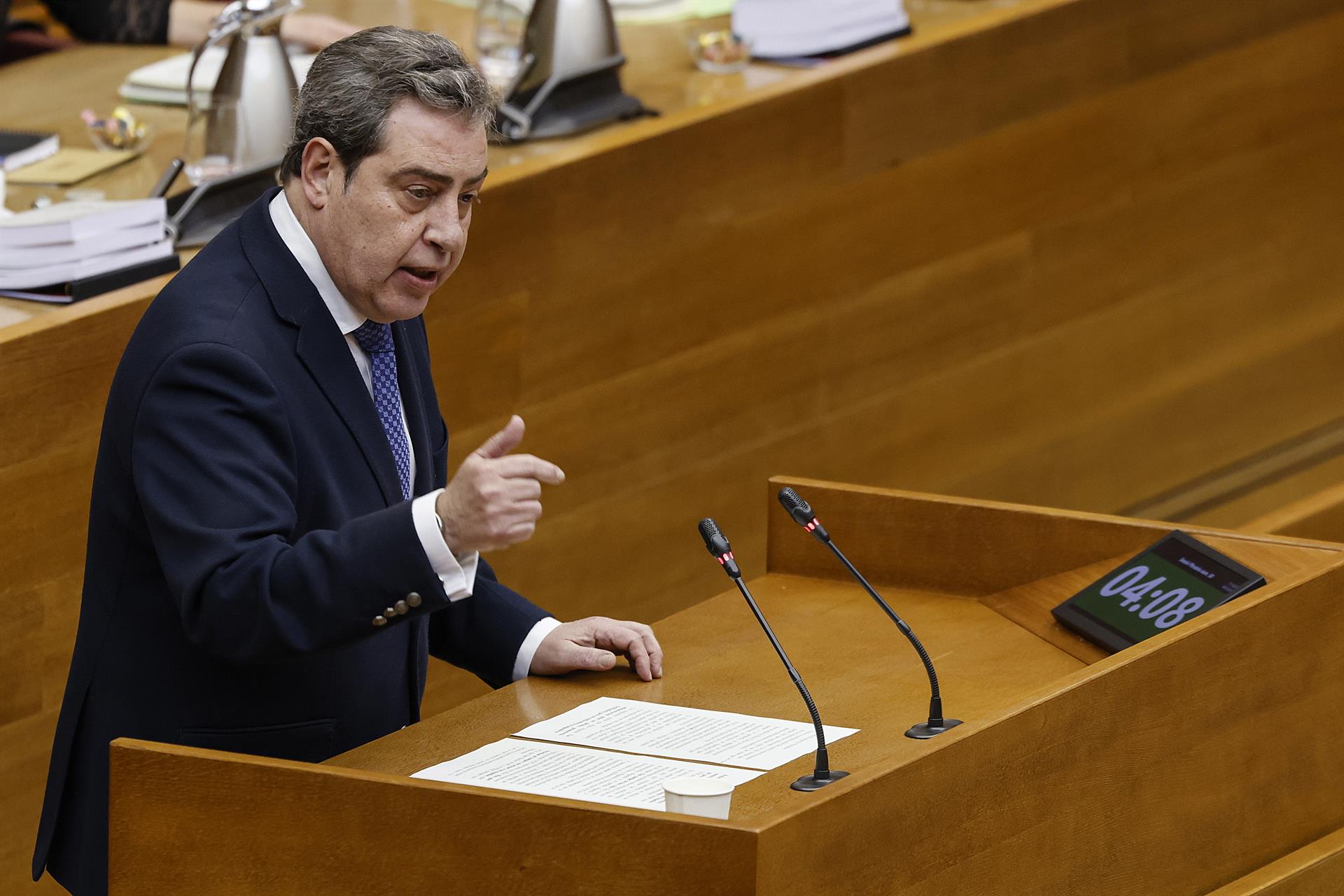 Vox enmendará la ley de acompañamiento para reflejar la prioridad nacional Vox enmendará la ley de acompañamiento para reflejar la prioridad nacional