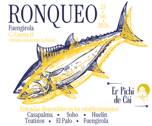 Er Pichi de Cái celebrará un gran ronqueo de atún rojo en Fuengirola acompañado de un menú degustación exclusivo Er Pichi de Cái celebrará un gran ronqueo de atún rojo en Fuengirola acompañado de un menú degustación exclusivo