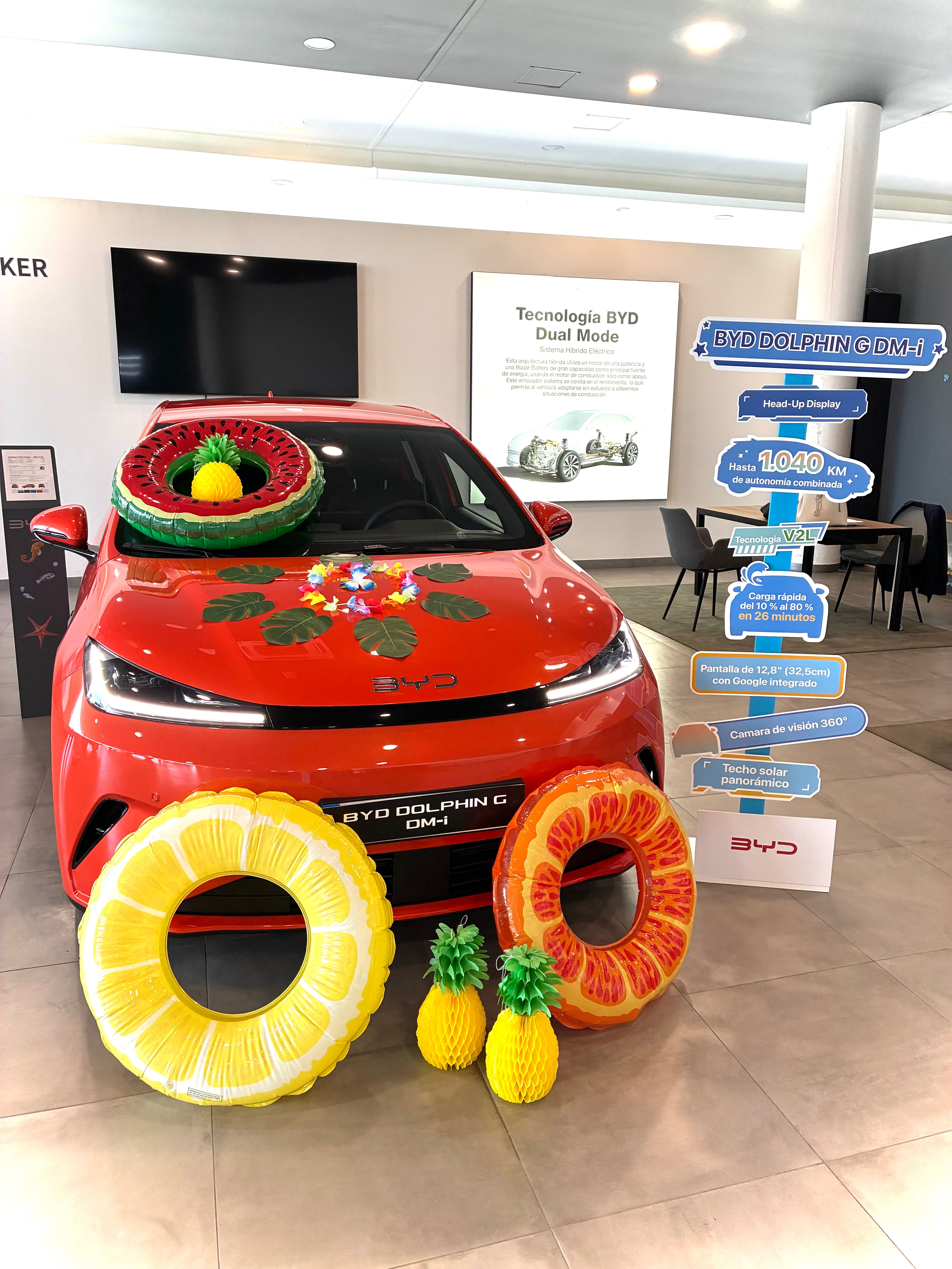 BYD Caetano Sevilla presenta el Nuevo BYD DOLPHIN G DM-i, el híbrido enchufable que va a revolucionar el mercado desde 18.700 euros BYD Caetano Sevilla presenta el Nuevo BYD DOLPHIN G DM-i, el híbrido enchufable que va a revolucionar el mercado desde 18.700 euros