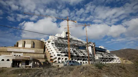 Imagen de archivo del Hotel Algarrobico ONDA CERO ALMERIA