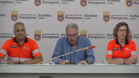 Los sanitarios de Ugencias lanzarán el Chupinazo de San Fermín Los sanitarios de Ugencias lanzarán el Chupinazo de San Fermín