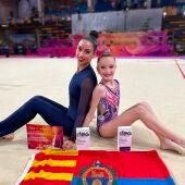 María González y Lola Rodríguez.