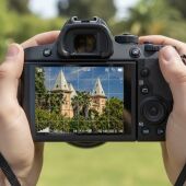 El Jardi Historic del Parc Samà font d'inspiració fotogràfica