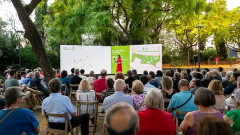 Conferència de l'alcaldessa de Reus Conferència de l'alcaldessa de Reus