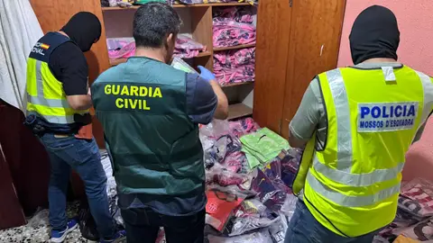 Operatiu policial a Salou Operatiu policial a Salou