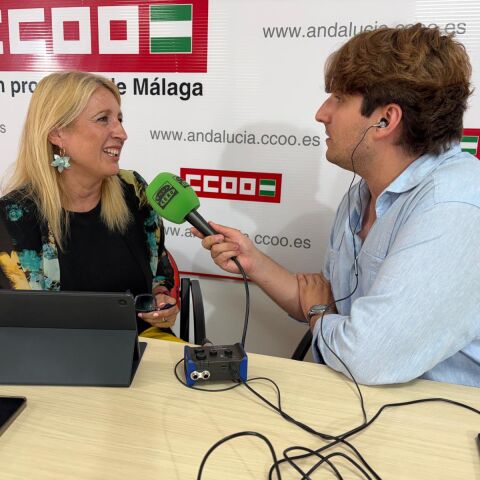 M José Prados, CCOO Málaga 