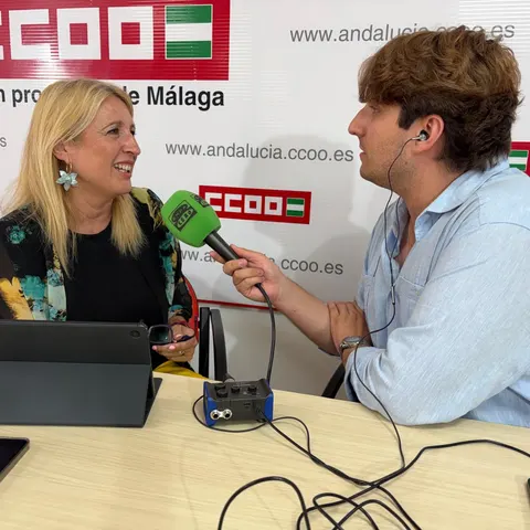 M José Prados, CCOO Málaga