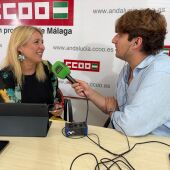 M José Prados, CCOO Málaga 