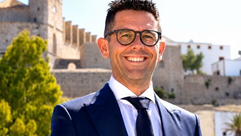 Rafa Triguero, alcalde de Ibiza Rafa Triguero, alcalde de Ibiza