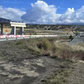 Las obras de la variante de Sabiñánigo llevan paralizadas desde hace seis meses