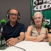 Cristóbal Rodríguez y María Jesús Losada, de ASPACE