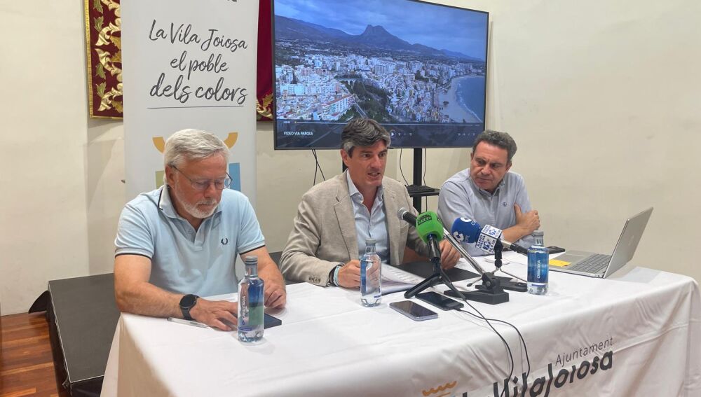 Marcos Zaragoza, alcalde Villajoyosa