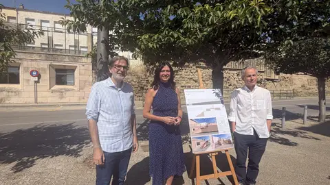 Las obras de la escalinata de acceso al paseo de la Muralla comenzarán este año Las obras de la escalinata de acceso al paseo de la Muralla comenzarán este año