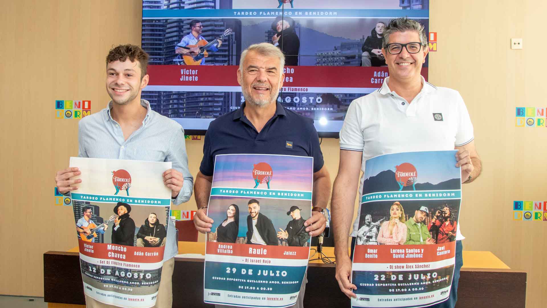 SkyFest amplía su oferta musical con ‘Tardeolé’, una propuesta para disfrutar de la esencia del flamenco SkyFest amplía su oferta musical con ‘Tardeolé’, una propuesta para disfrutar de la esencia del flamenco