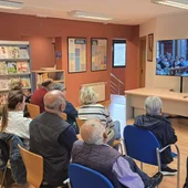 Los vecinos pudieron seguir el nombramiento en directo Los vecinos pudieron seguir el nombramiento en directo