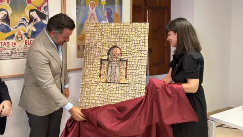 Presentación del cartel anunciador de las representaciones del Misteri d’Elx de este año 2026. Presentación del cartel anunciador de las representaciones del Misteri d’Elx de este año 2026.