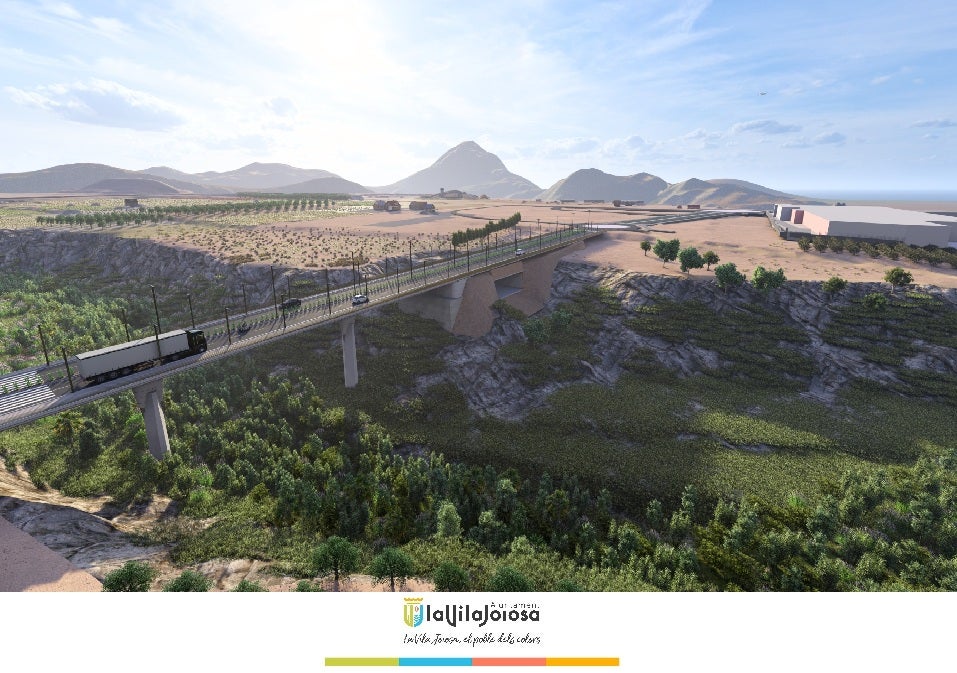Villajoyosa desarrollará la Vía Parque que incluirá un nuevo puente sobre el río Amadorio con una inversión de 31 millones de euros Villajoyosa desarrollará la Vía Parque que incluirá un nuevo puente sobre el río Amadorio con una inversión de 31 millones de euros