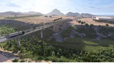 Villajoyosa desarrollará la Vía Parque que incluirá un nuevo puente sobre el río Amadorio con una inversión de 31 millones de euros Villajoyosa desarrollará la Vía Parque que incluirá un nuevo puente sobre el río Amadorio con una inversión de 31 millones de euros