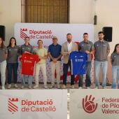 El trinquet de Vila-real acoge este viernes la final del Trofeu Diputació de Castelló de pilota valenciana.