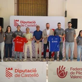 El trinquet de Vila-real acoge este viernes la final del Trofeu Diputació de Castelló de pilota valenciana. El trinquet de Vila-real acoge este viernes la final del Trofeu Diputació de Castelló de pilota valenciana.
