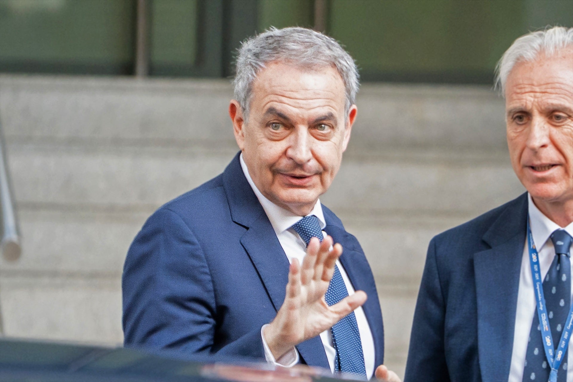 El expresidente del Gobierno, José Luis Rodríguez Zapatero, El expresidente del Gobierno, José Luis Rodríguez Zapatero,