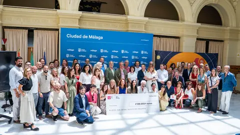 El Festival Solidario Soles de Málaga recauda 100.000 euros Solidaridad