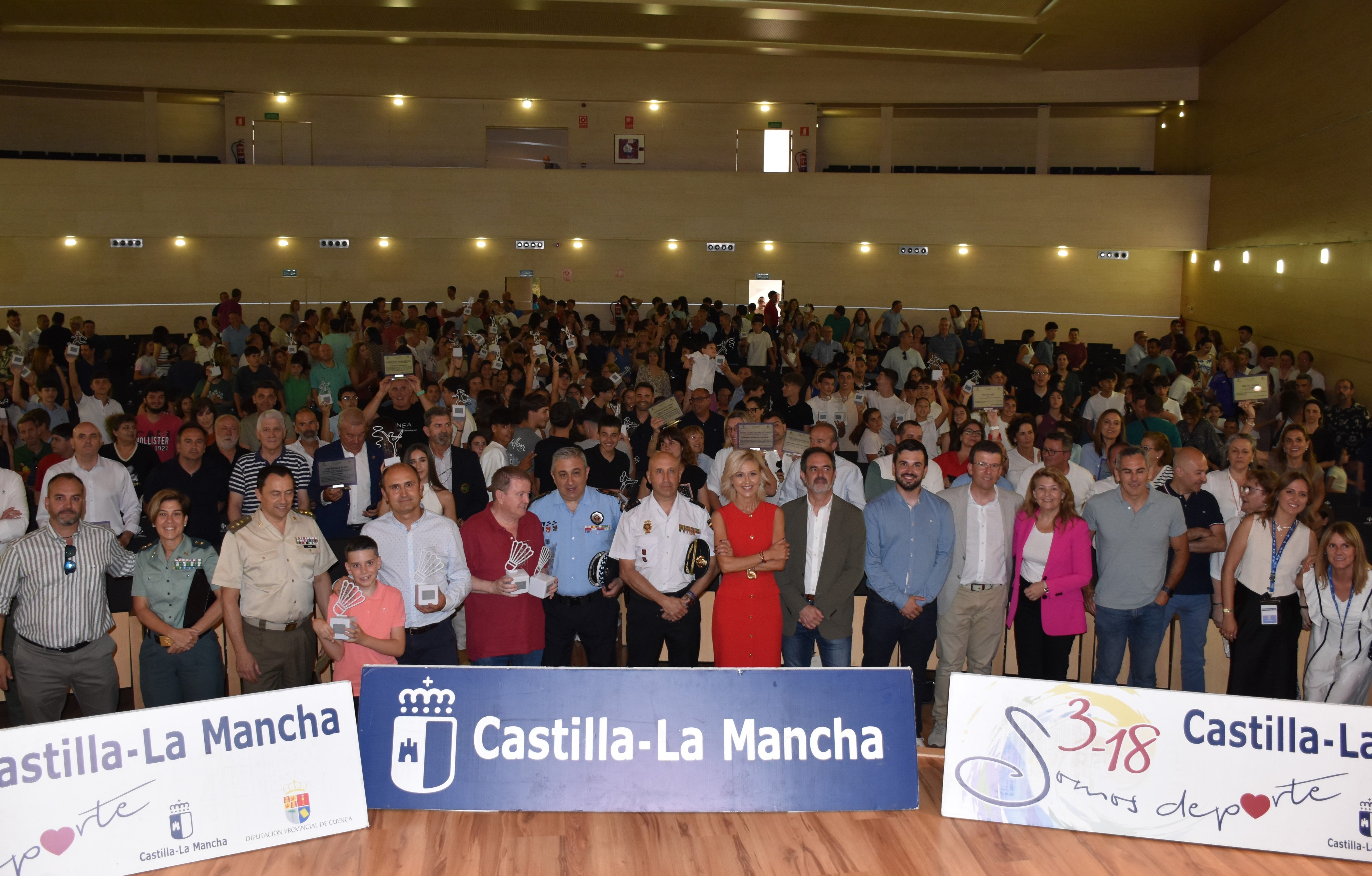 El Gobierno regional destaca el crecimiento del Programa de Deporte Escolar ‘Somos Deporte 3-18’ y su extensión al medio rural El Gobierno regional destaca el crecimiento del Programa de Deporte Escolar ‘Somos Deporte 3-18’ y su extensión al medio rural