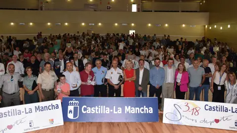 Gala del Programa de Deporte Escolar ‘Somos Deporte 3-18’ Gala del Programa de Deporte Escolar ‘Somos Deporte 3-18’