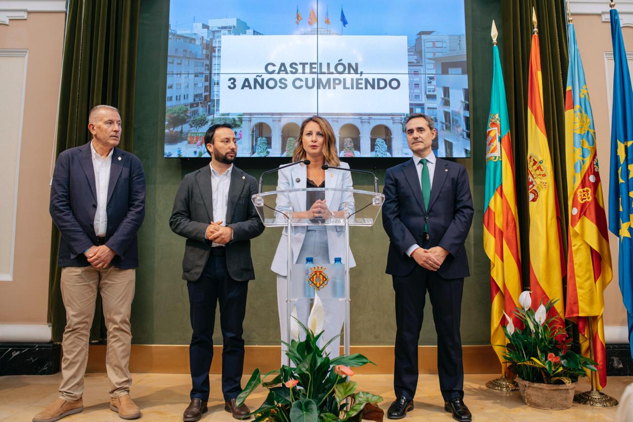 Carrasco prevé licitar la reforma de la Pérgola y sitúa en el 87% la ejecución del acuerdo PP-Vox tras tres años de mandato Carrasco prevé licitar la reforma de la Pérgola y sitúa en el 87% la ejecución del acuerdo PP-Vox tras tres años de mandato
