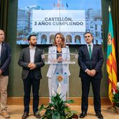 Rueda de prensa del Ayuntamiento de Castellón 