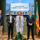Rueda de prensa del Ayuntamiento de Castellón Rueda de prensa del Ayuntamiento de Castellón