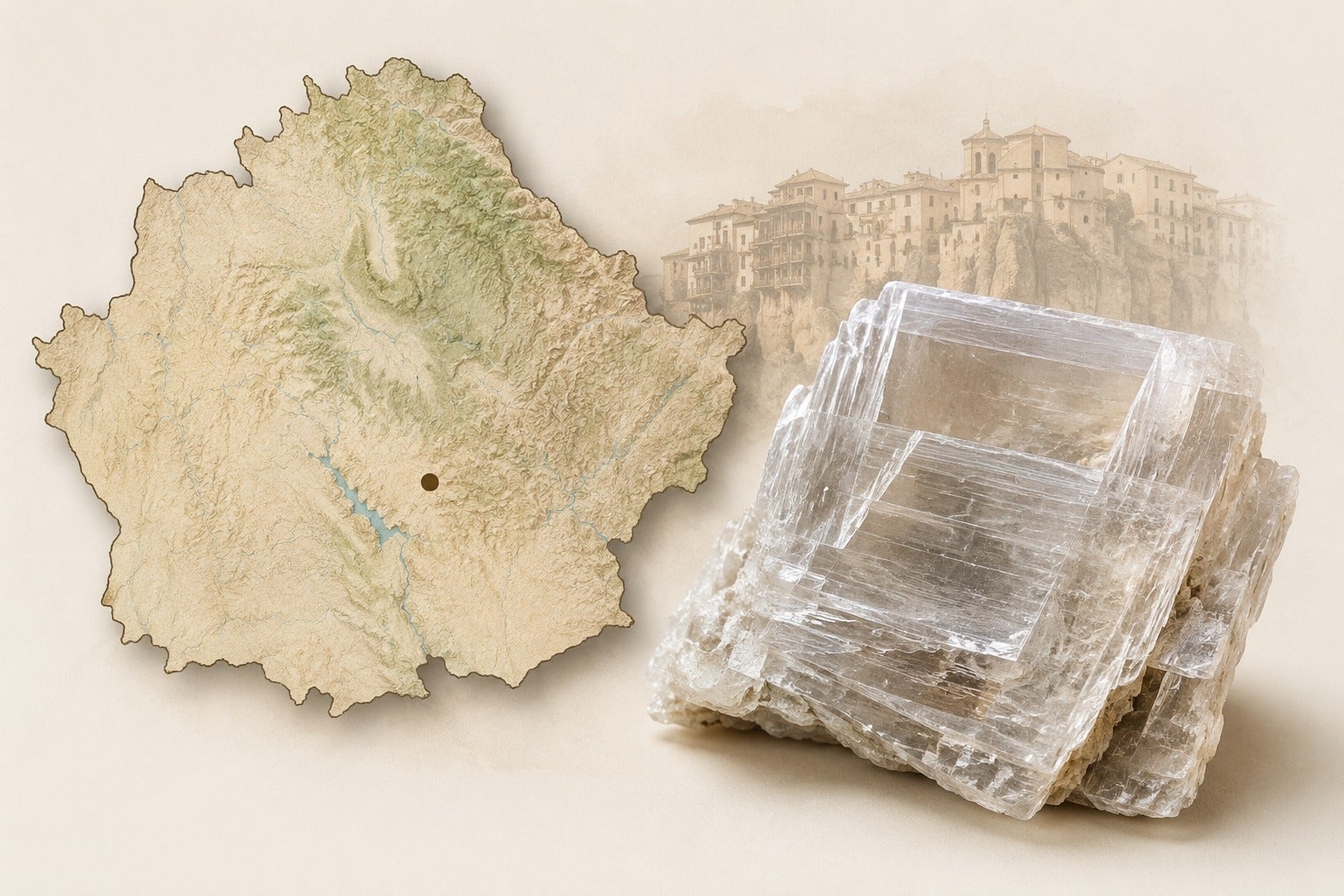 El cristal de Hispania nació en Cuenca: viaje a las minas que conquistaron Roma El cristal de Hispania nació en Cuenca: viaje a las minas que conquistaron Roma