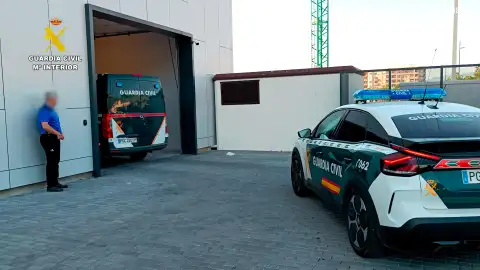 Imagen de archivo de EFE de la Guardia Civil. Imagen de archivo de EFE de la Guardia Civil.
