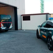 Imagen de archivo de EFE de la Guardia Civil.