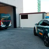 Imagen de archivo de EFE de la Guardia Civil. Imagen de archivo de EFE de la Guardia Civil.