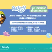 Málaga se llena de diversión en junio con la llegada de Bluey y Bingo a Rosaleda Málaga se llena de diversión en junio con la llegada de Bluey y Bingo a Rosaleda