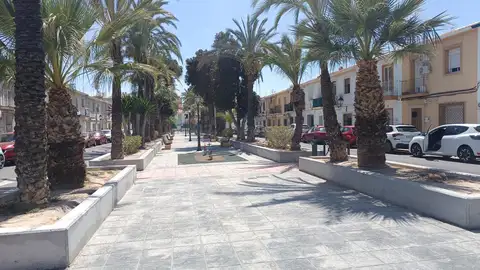 Paseo Obispa Barrachina de Elche. Paseo Obispa Barrachina de Elche.
