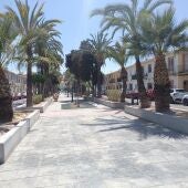 Paseo Obispa Barrachina de Elche.