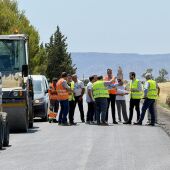 750.000 euros para mejorar la carretera entre Sariñena y Albalatillo