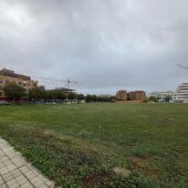 Terrenos donde se construirá el nuevo centro de salud en Ciudad Real