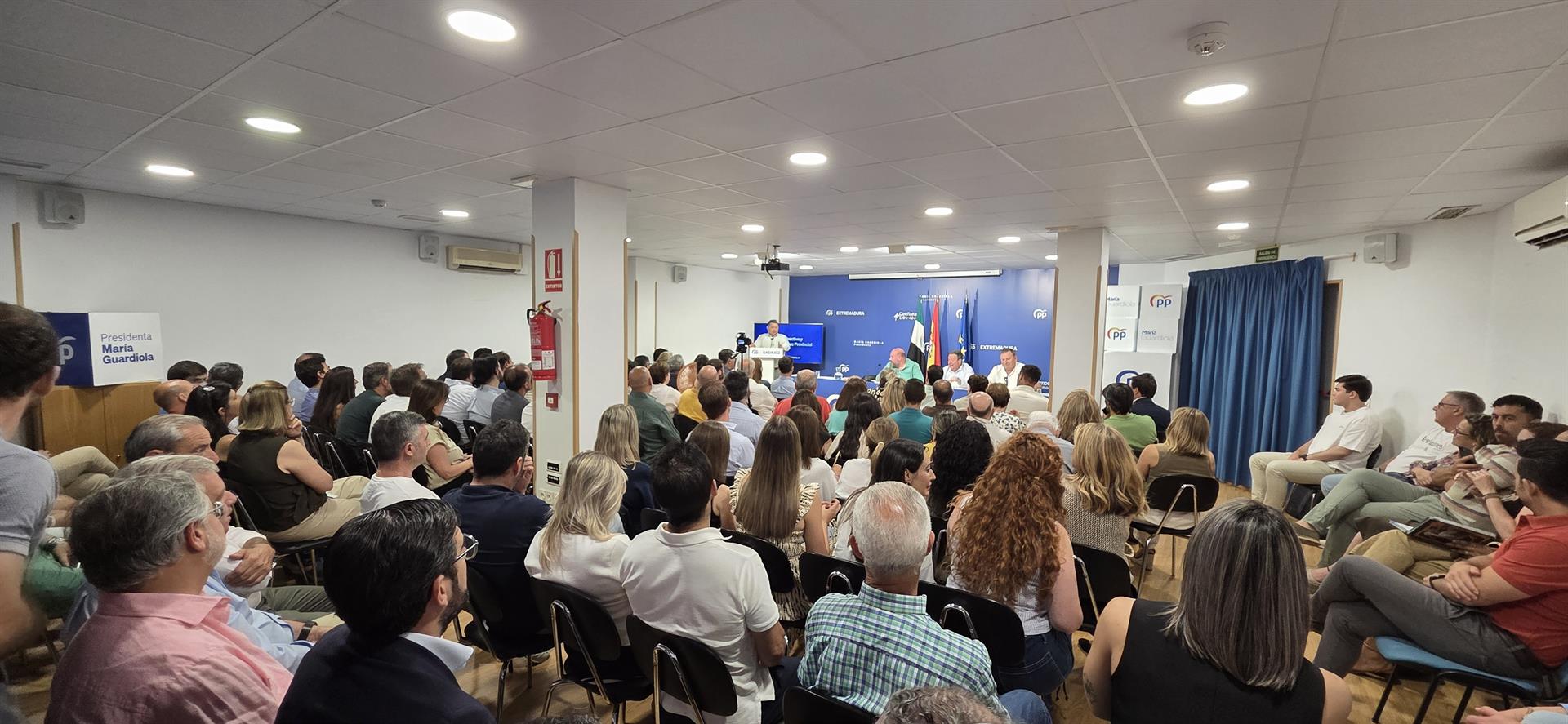 El PP de Badajoz celebrará su XV Congreso Provincial el próximo 18 de julio en Mérida El PP de Badajoz celebrará su XV Congreso Provincial el próximo 18 de julio en Mérida