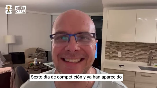 Diario de MisterChip: "Sexto día de Mundial y ya han aparecido las primeras grandes actuaciones" Diario de MisterChip: "Sexto día de Mundial y ya han aparecido las primeras grandes actuaciones"