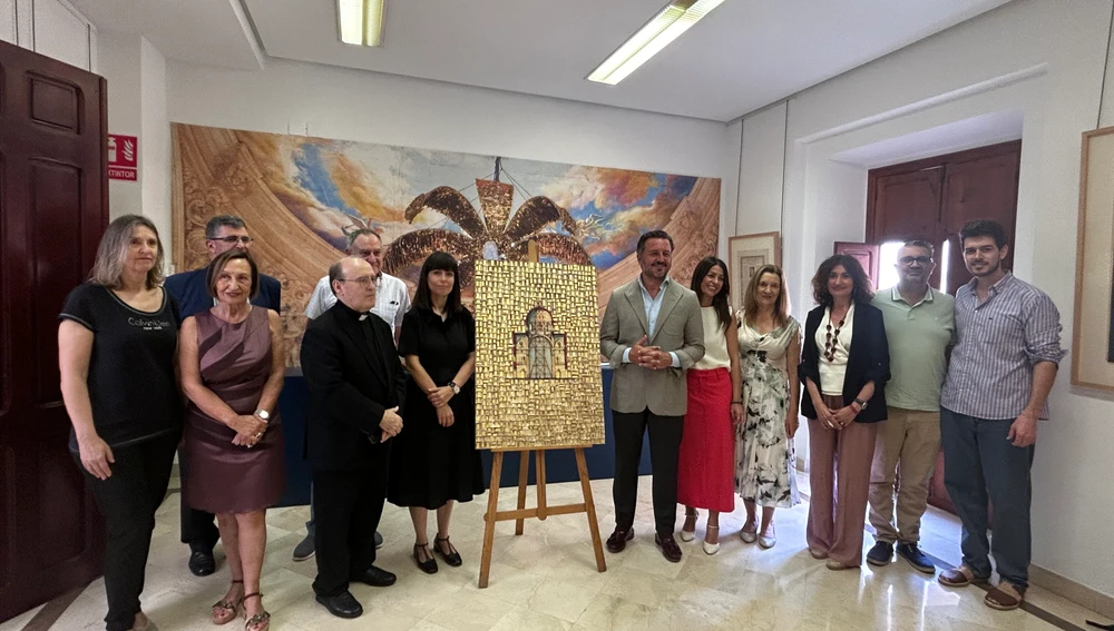 Presentación del cartel anunciador de las representaciones del Misteri d’Elx de este año 2026. Presentación del cartel anunciador de las representaciones del Misteri d’Elx de este año 2026.