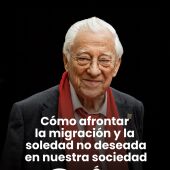 El conocido Padre Ángel es el próximo ponente del Ciclo Ágora Nules para el lunes